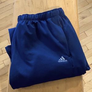 Adidas track jogging pants
